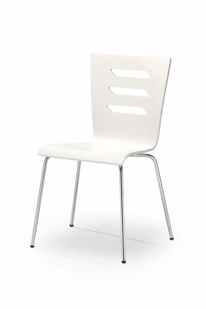 Halmar Jedálenská stolička K155 - biela